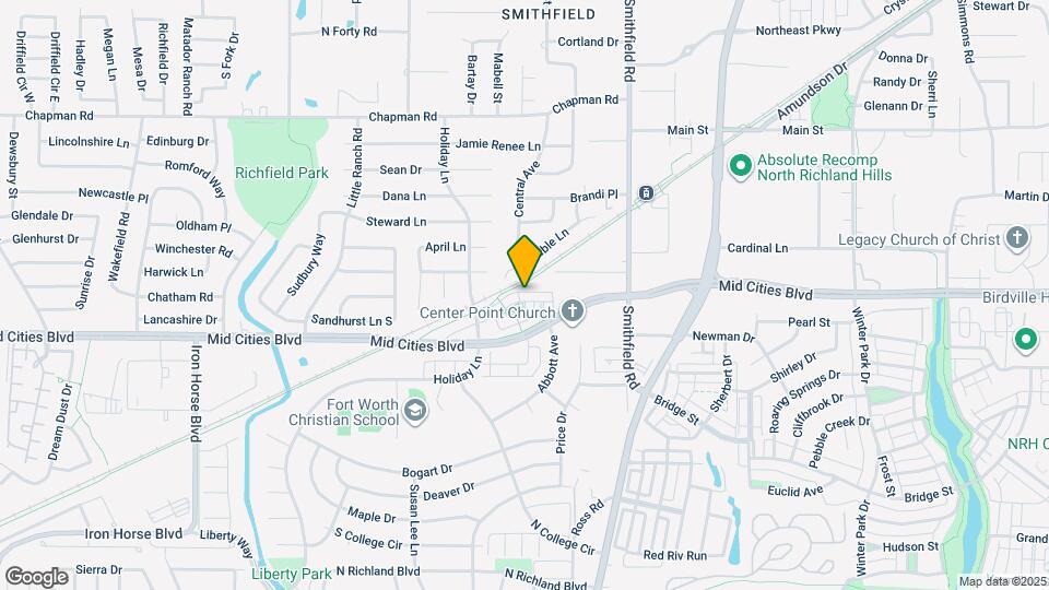 7705 Reis Ln Map and Location Details