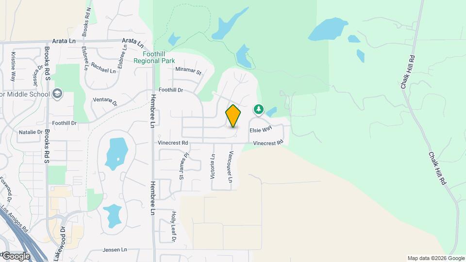 301 La Quinta Dr Map and Location Details