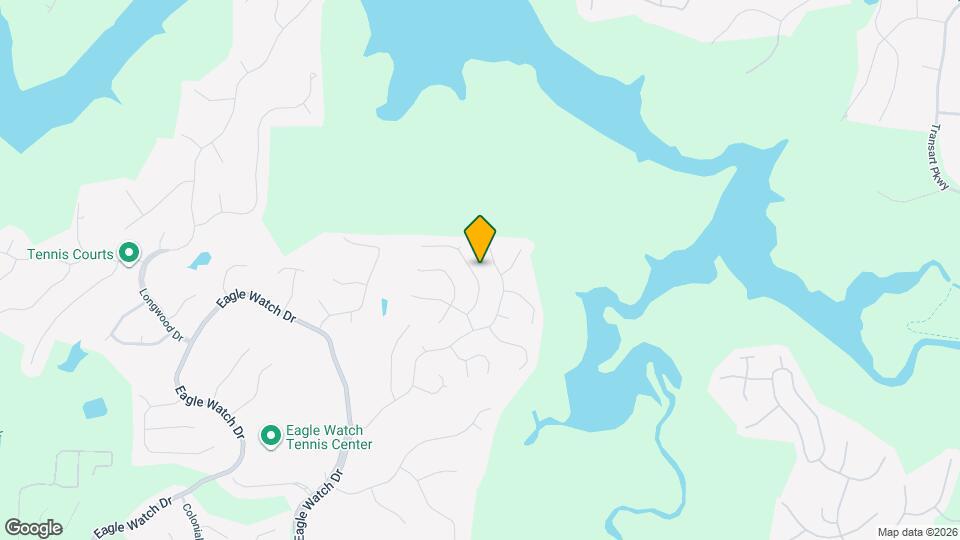 4118 Huntcliff Dr Map and Location Details