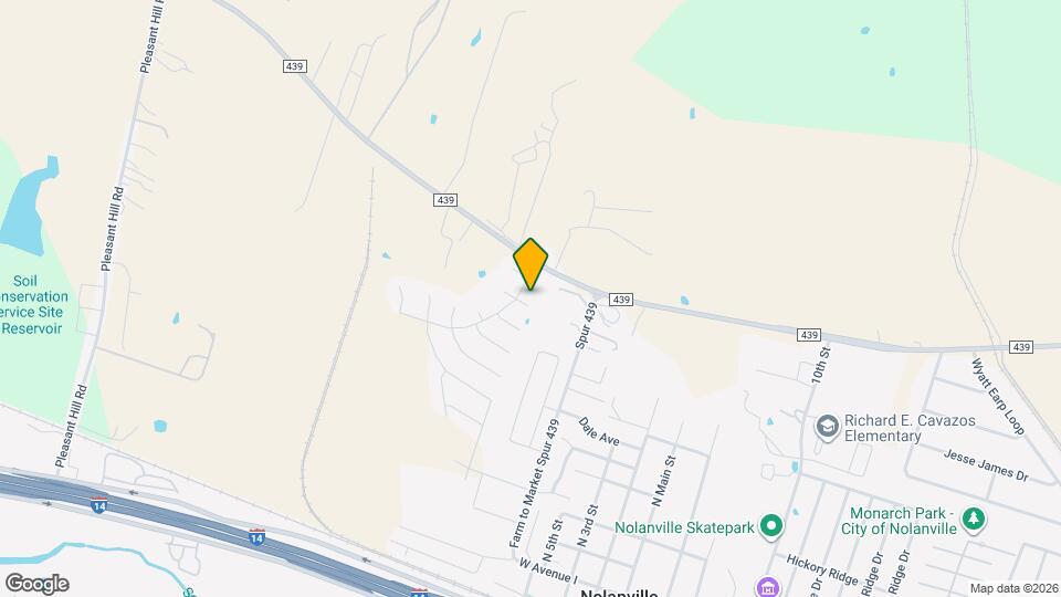 203 Weeping Willow Ct Map and Location Details