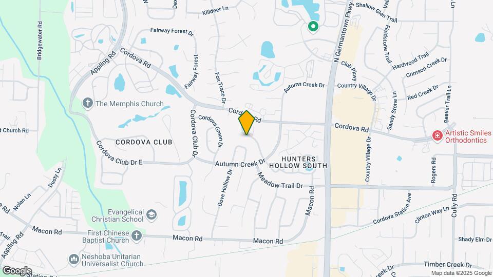 1217 Brady Hollow Ln Map and Location Details