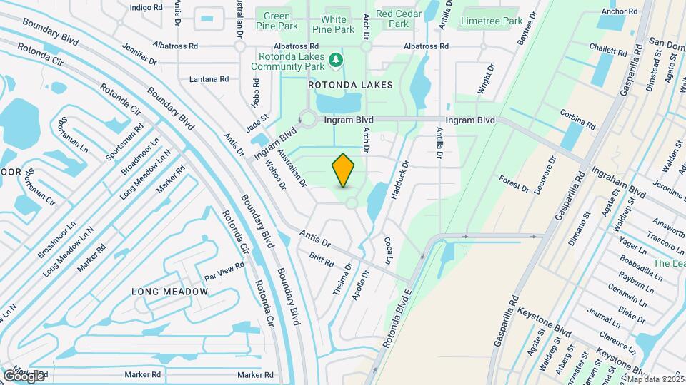 105 Oakwood Ct Map and Location Details