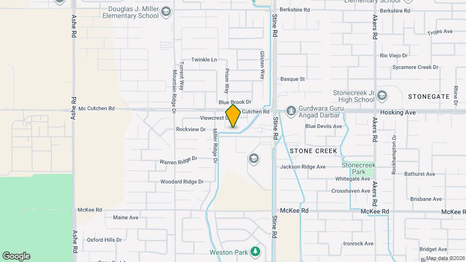 8221 Crestridge Ct Map and Location Details