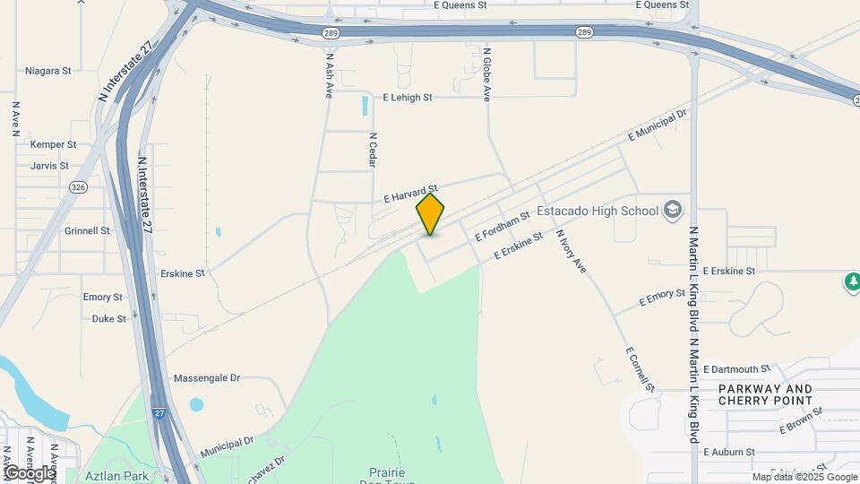 506 E Municipal Dr Map and Location Details