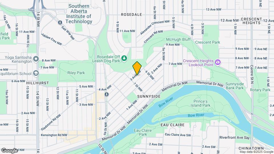 727 3rd Ave NW Map and Location Details