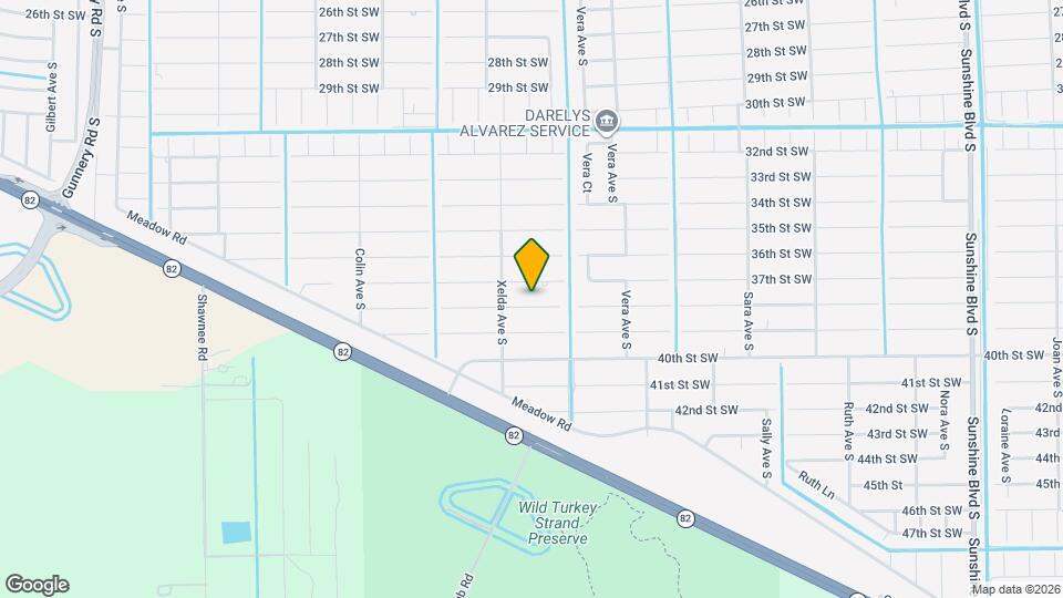 3710 38th St SW Map and Location Details