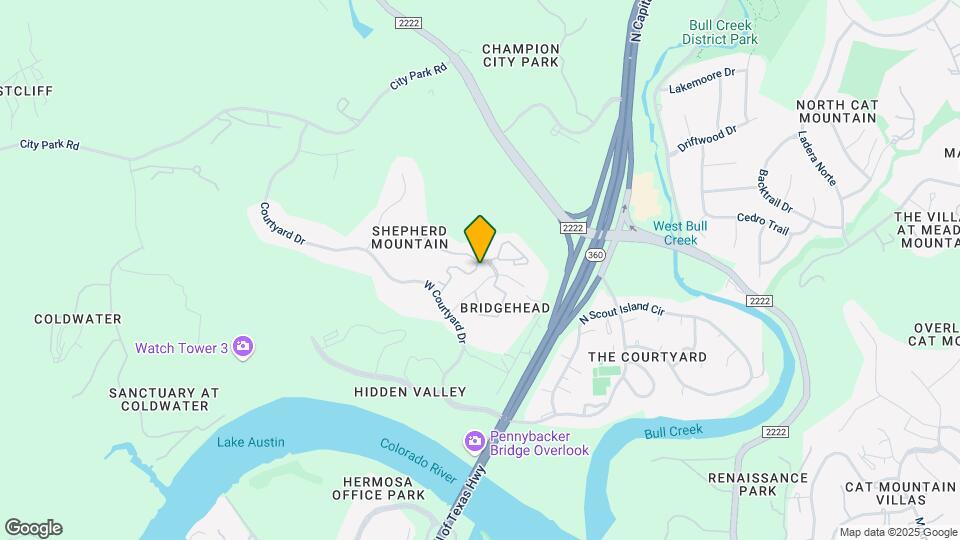 6000-13 Shepherd Mountain Cove Map and Location Details
