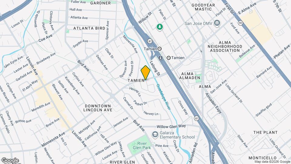1435 Alma Loop, Unit 1435 Alma Loop Map and Location Details