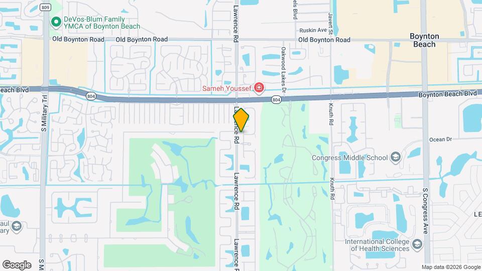 10213 Lexington Lakes Blvd N Mapa y Detalles de la Ubicación