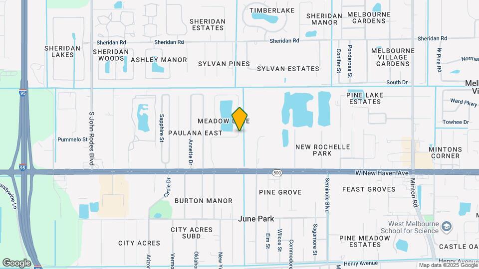 1736 Vista Lake Cir Map and Location Details