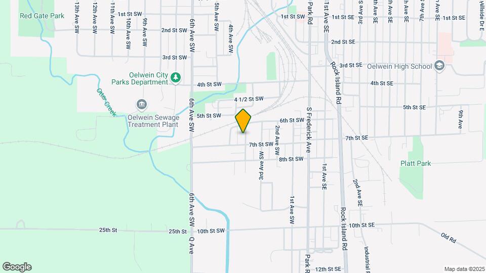 622 4th Ave SW Map and Location Details