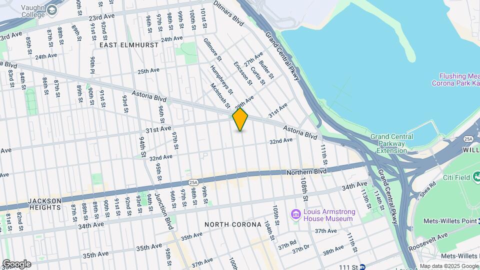 31-42 103rd St Map and Location Details
