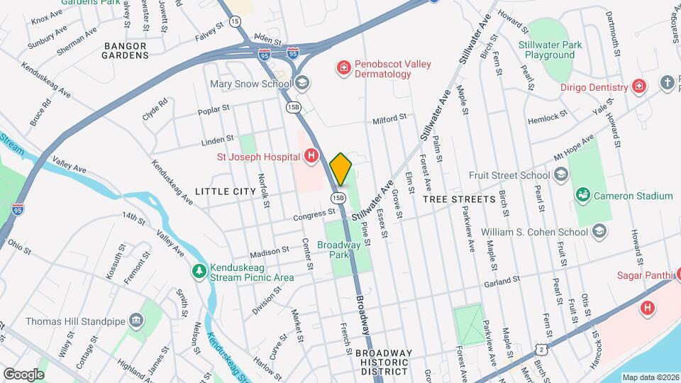 321 Broadway Map and Location Details