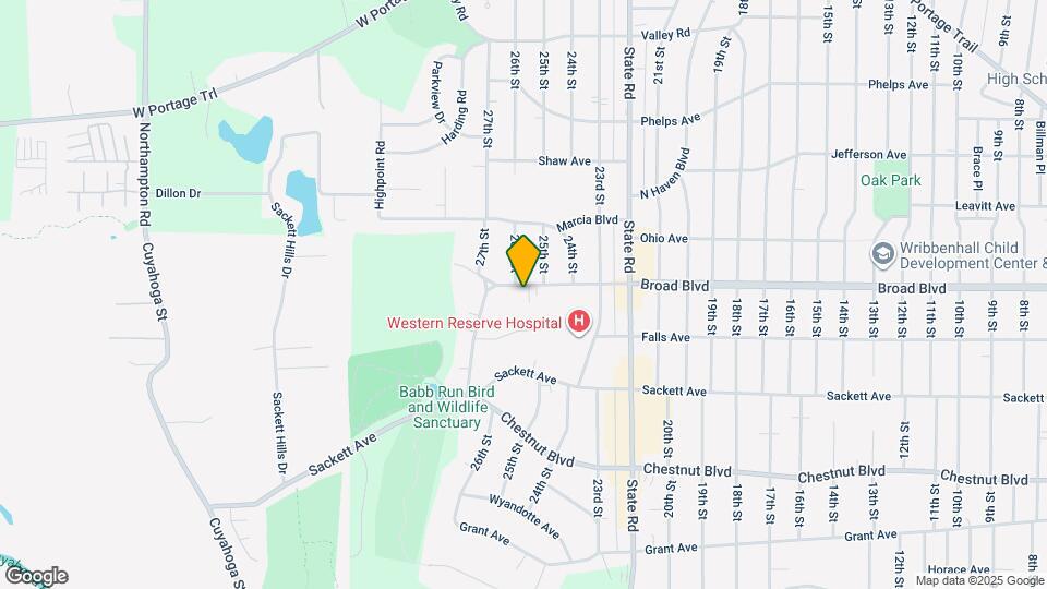 2534 Broad Blvd Map and Location Details