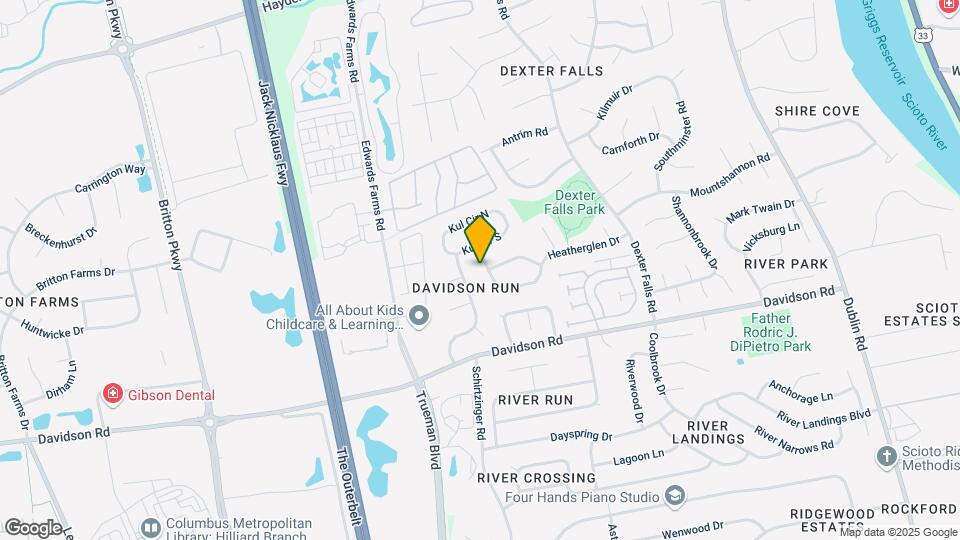 4953-4955 Kilconnel Dr Mapa y Detalles de la Ubicación