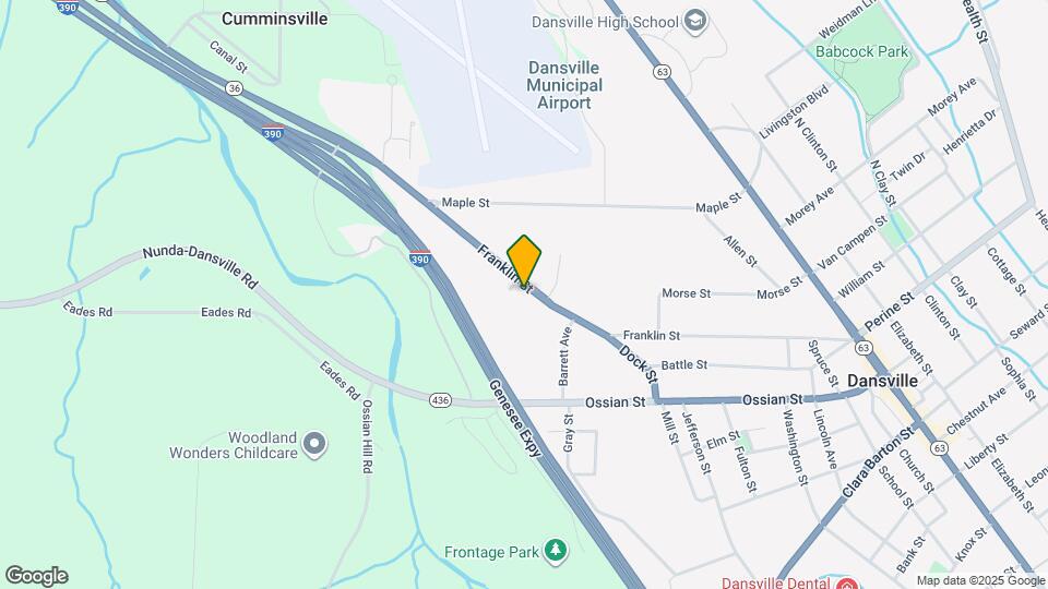 117 Franklin St, Unit #201 Map and Location Details