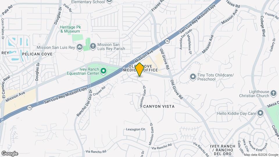 4265 Mesa Vista Way, Unit 523 Mapa y Detalles de la Ubicación