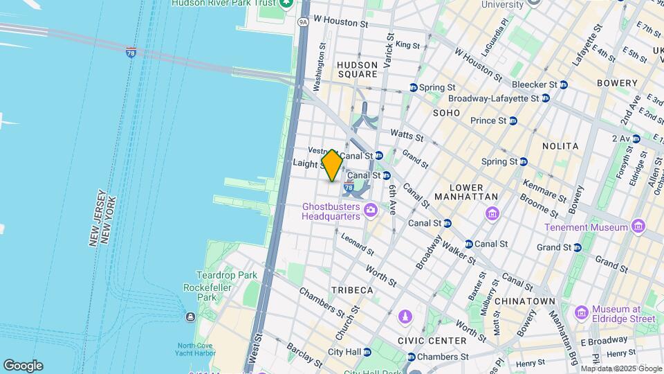 The Hubert Mapa y Detalles de la Ubicación