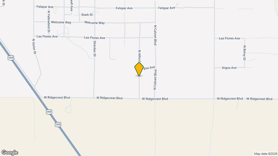 233 N Alvord St Map and Location Details