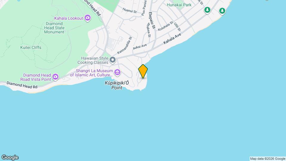 4155 Black Point Rd Map and Location Details