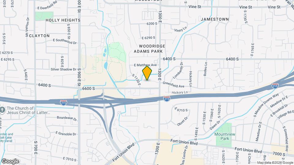 1236 Greenfield Cir Map and Location Details