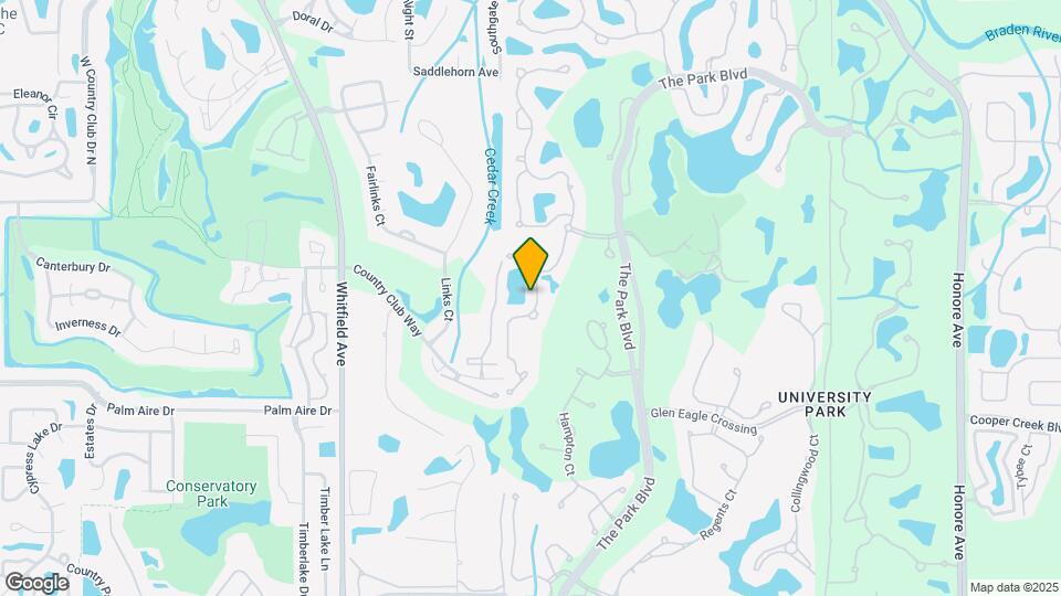 7714 Whitebridge Glen Map and Location Details