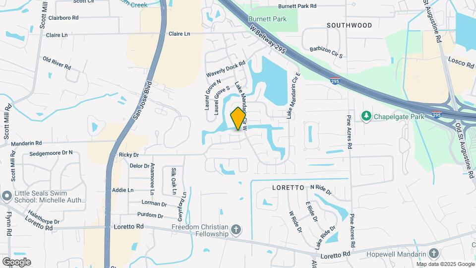 11433 Glenn Mottin Way N Map and Location Details