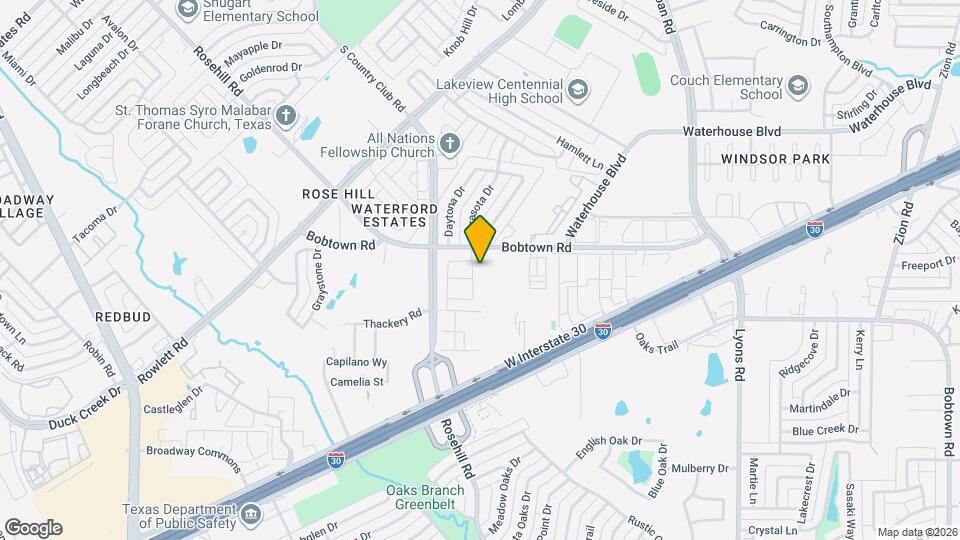 5440 Granite Trl Map and Location Details