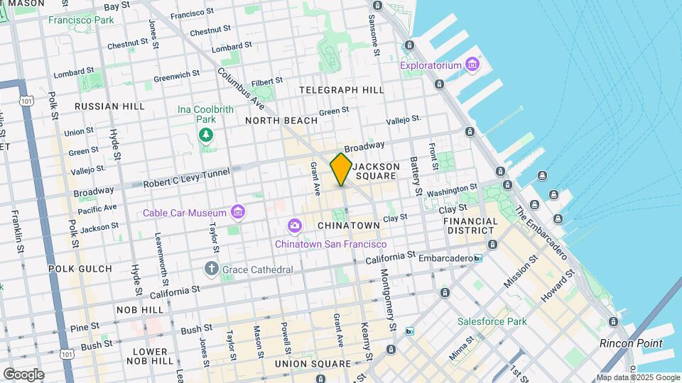 899 Kearny St Map and Location Details