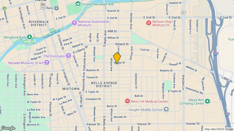 634 Moran St Map and Location Details