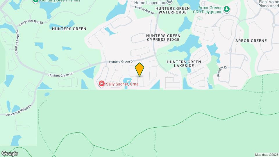 17711 Emerald Green Pl Map and Location Details