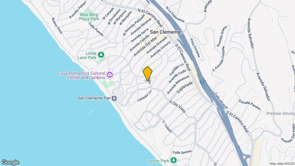 309 Avenida Monterey Map and Location Details