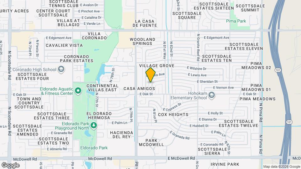 2330 N 81st St Map and Location Details