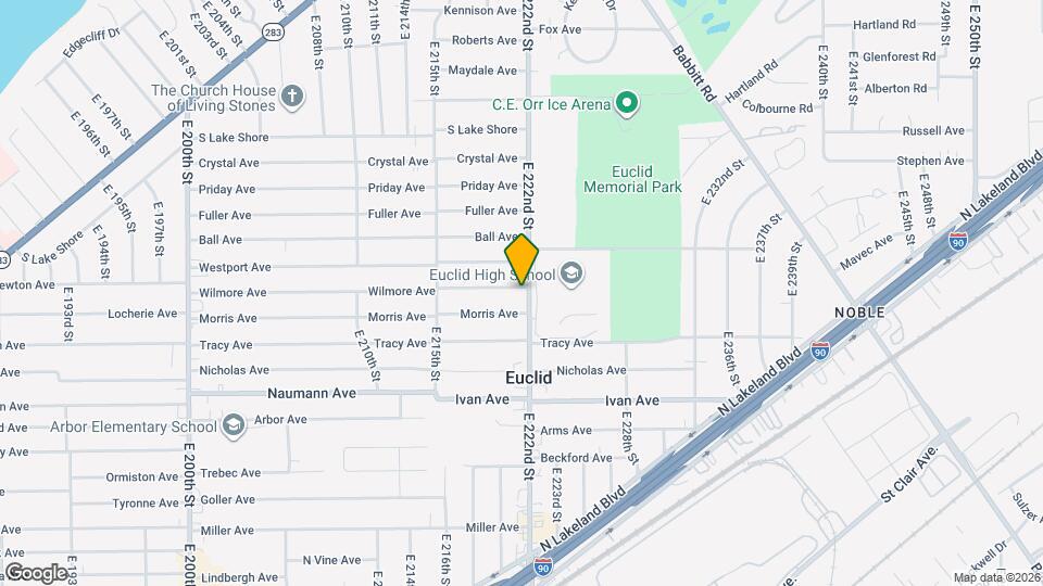 710-712 E 222nd St Map and Location Details