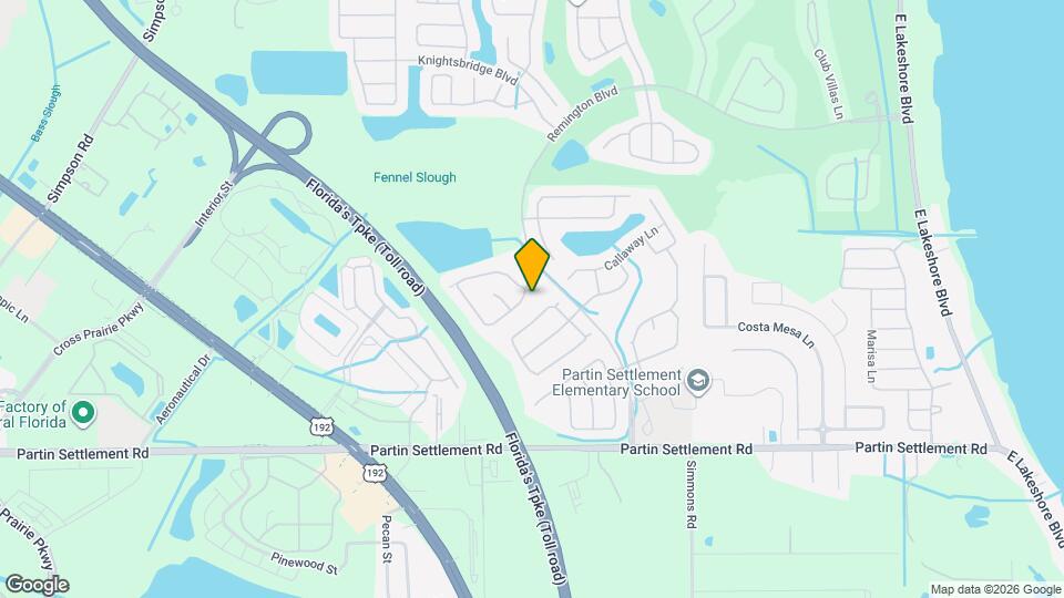 2608 Brandywine Ct Map and Location Details
