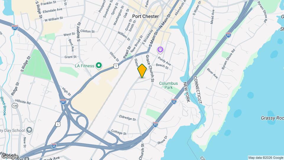 36 Sands St Map and Location Details