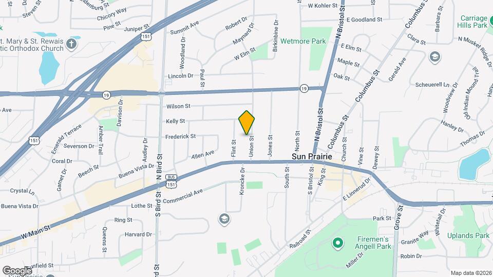 148 Union St, Unit 148 Union Map and Location Details