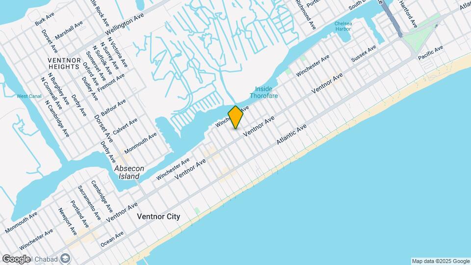 4 N Oakland Ave Map and Location Details