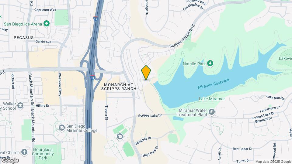 10835 Scripps Ranch BLVD Map and Location Details