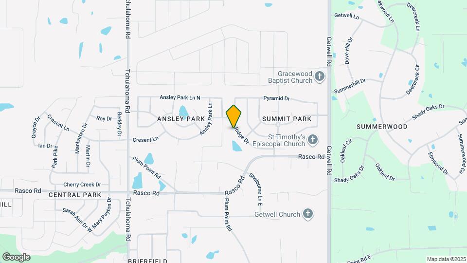 8295 Blue Ridge Dr Map and Location Details