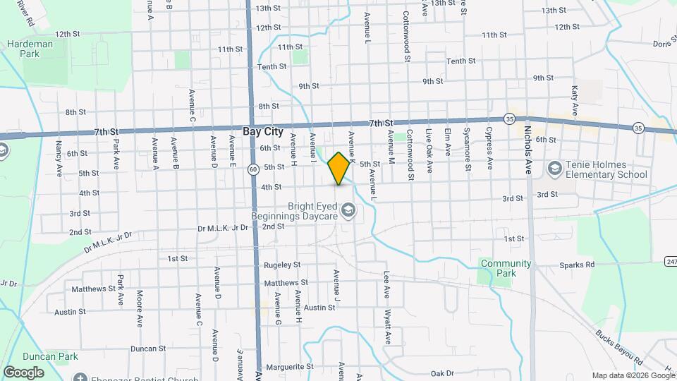 2104 4th St Mapa y Detalles de la Ubicación