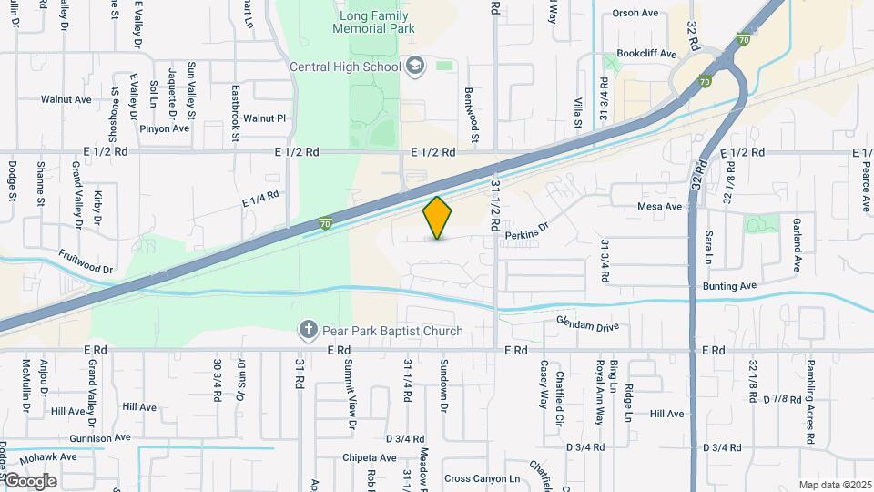 3129 Perkins Dr Map and Location Details