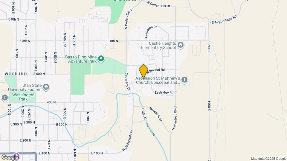 1378 Sagewood Rd Map and Location Details