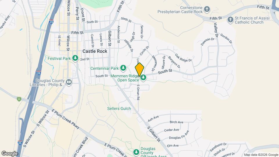 900 South St Map and Location Details