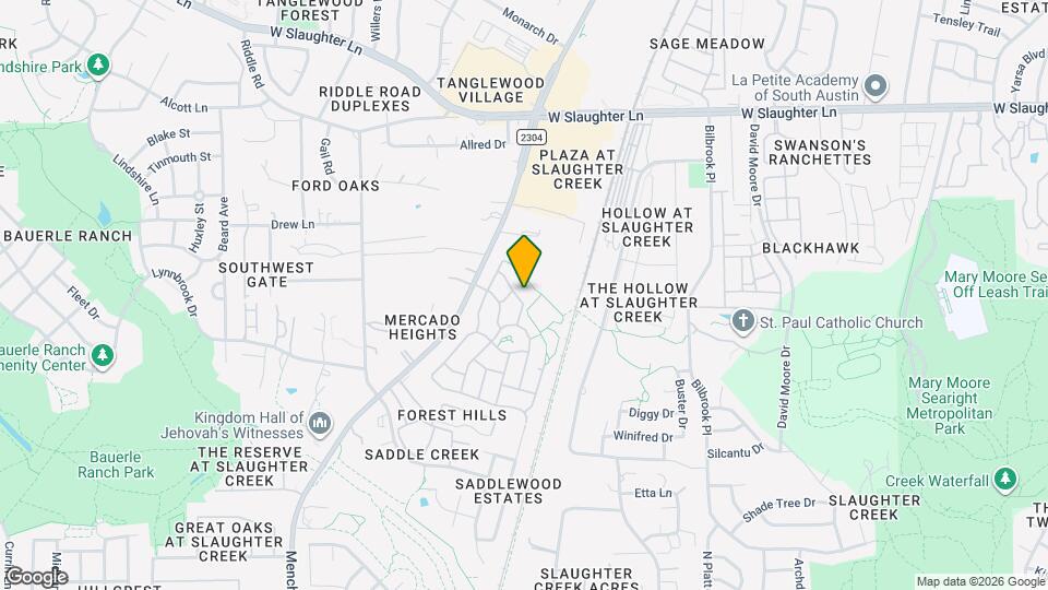 1616 Kemah Dr Map and Location Details