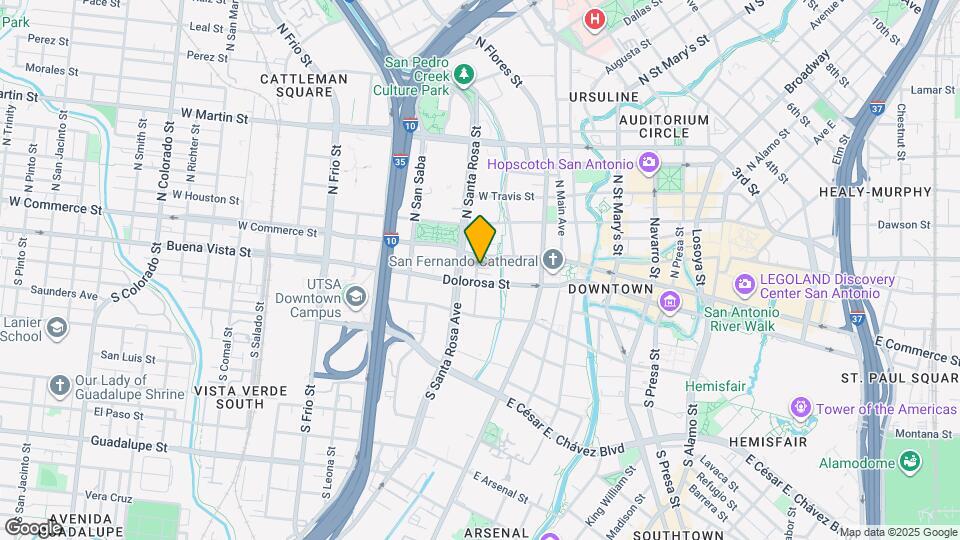 The Continental Map and Location Details