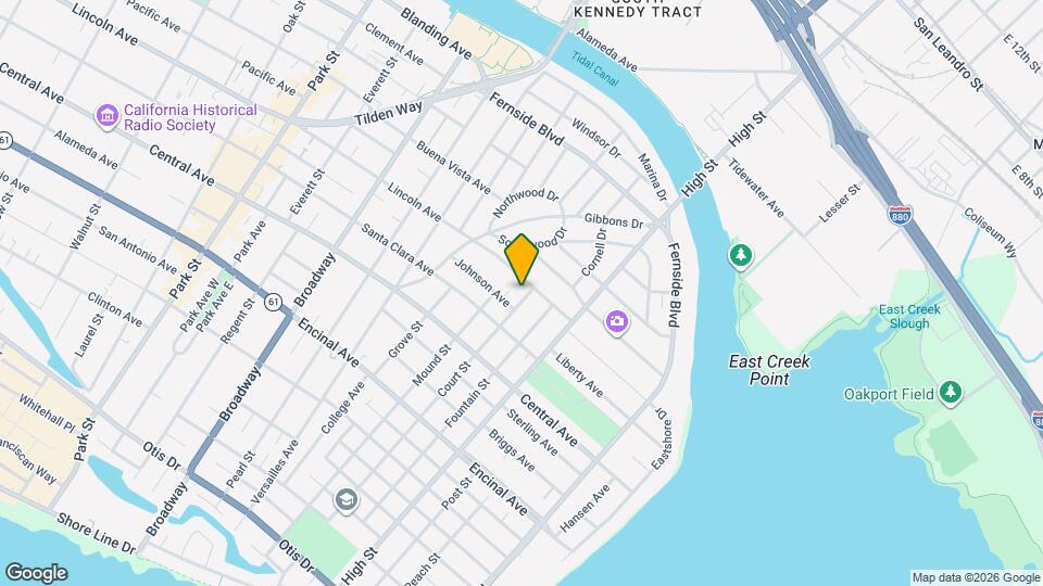 1537 Court St Map and Location Details