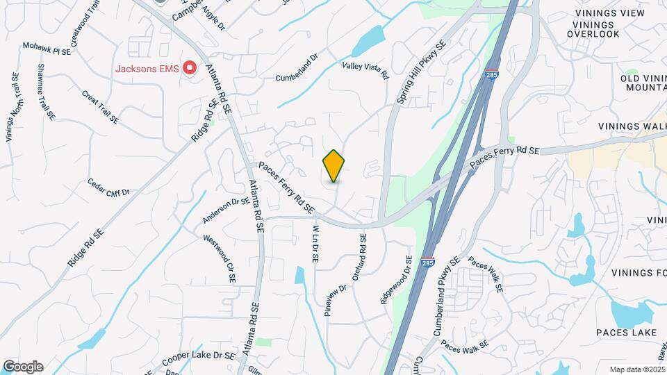 2143 Spring Hill Ct SE Map and Location Details
