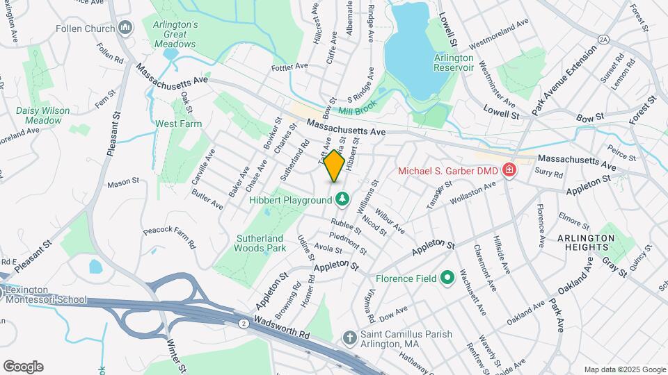 92 Sylvia St, Unit 2 Mapa y Detalles de la Ubicación