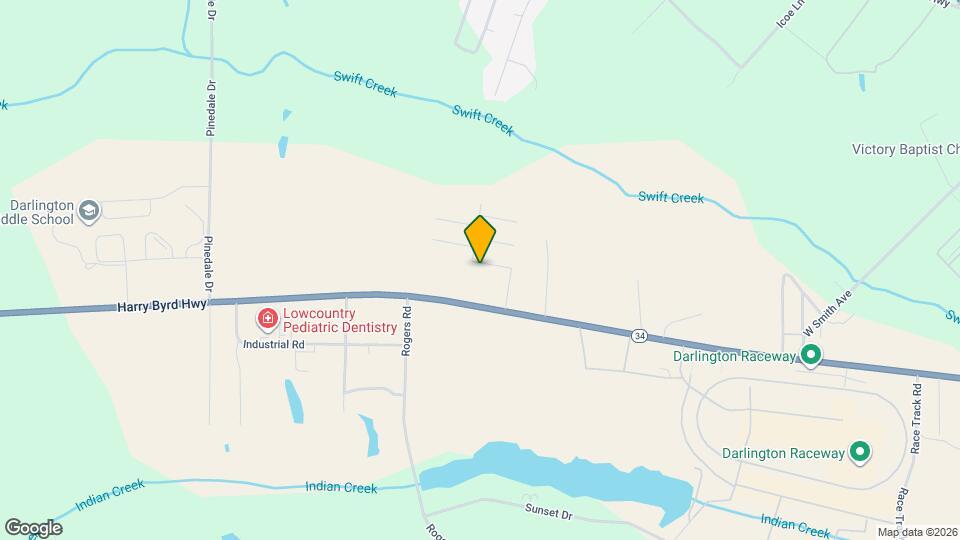 1521 Thomas Dr Map and Location Details